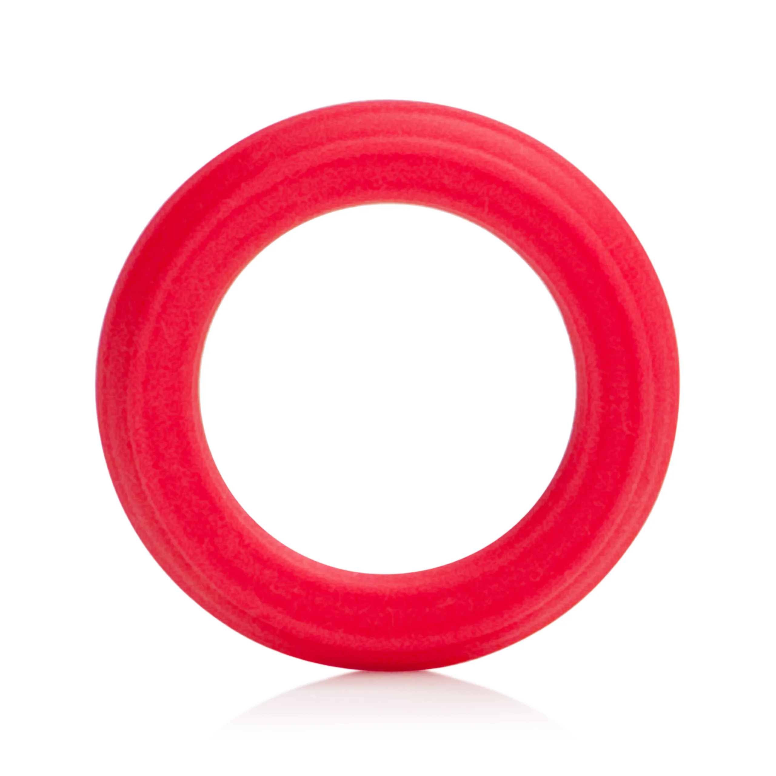 Caesar Silicone Ring - Red Enhancers CalExotics