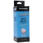 Goodhead - Wet Head - Dry Mouth Spray - Cotton Candy - 2 Fl. Oz. (59ml) Enhancers Doc Johnson