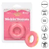 Naughty Bits Dickin Donuts Silicone Donut Cock Ring - Pink Enhancers CalExotics