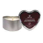 Hemp Seed 3-in-1 Valentines Day Candle - Ero's Embrace 4 Oz Lubes & Essentials Earthly Body