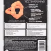 Alpha Liquid Silicone All Star Ring - Orange Enhancers CalExotics