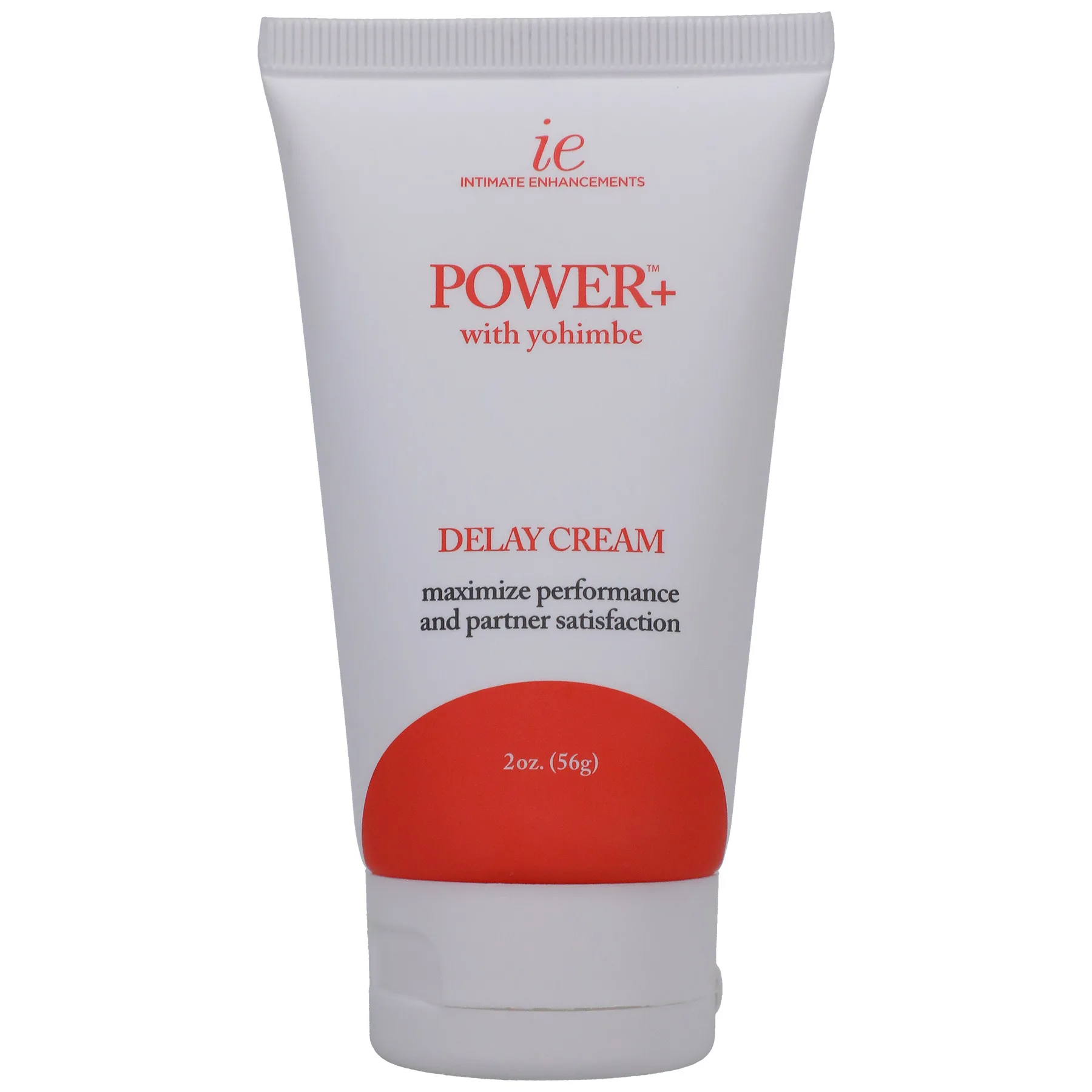 Power Plus Delay Cream for Men - Bulk - 2 Oz. Lubes & Essentials Doc Johnson