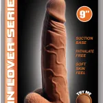 Skinsations Latin Lover Series 9 Inches - Guapo Dildos Hott Products