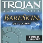 Trojan Sensitivity Bareskin Lubricated Condoms - 10 Pack Lubes & Essentials Paradise Marketing