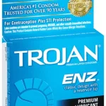 Trojan Enz Lubricated - 3 Pack Lubes & Essentials Paradise Marketing