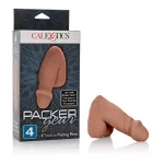Packer Gear Packing Penis 4 Inch - Brown Dildos CalExotics