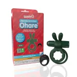 Screaming O Remote Controlled Ohare Vibrating Ring - Green Vibrators Screaming O