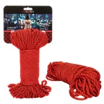 Scandal BDSM Rope 98.5ft/ 30m - Red BDSM & Kink CalExotics