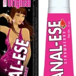 Anal-Ese Strawberry - .5 Oz. - Soft Packaging Anal Play Nasstoys