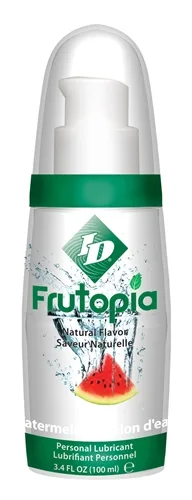 ID Frutopia Natural Flavor Watermelon 3.4 Oz Lubes & Essentials I.D. Lubricants