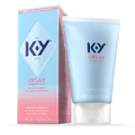 K-Y Jelly 4 Oz Tube - Large Lubes & Essentials Paradise Marketing
