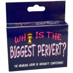 Who Is the Biggest Pervert? - Card Game Games | Card Games Kheper Games