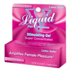 Liquid v for Women 1 Packet Box Lubes & Essentials Body Action