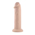 7 Inch Girthy Vibrating Dong - Light Vibrators Evolved Novelties