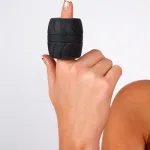 Silaskin 2-Inch Ball Stretcher - Black BDSM & Kink Perfect Fit