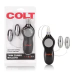 Colt 7 Function Twin Turbo Bullet Vibrators CalExotics