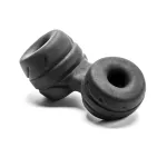 Silaskin Cock & Ball Ring and Stretcher - Black Cockrings | Ball Stretchers & Spreaders Perfect Fit