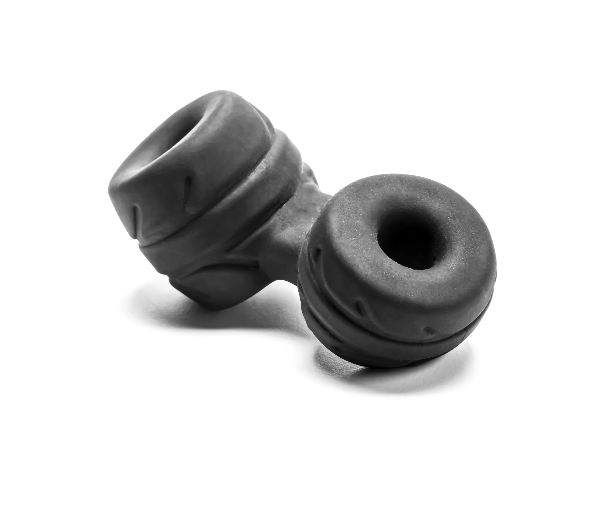 Silaskin Cock & Ball Ring and Stretcher - Black Cockrings | Ball Stretchers & Spreaders Perfect Fit