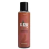 Sizzle Lips Warming Edible Gel - Strawberry - 4.2 Oz. Lubes & Essentials Sensuva