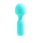 Wini Rechargeable Mini Wand - Turquoise Festival & Rave VeDO