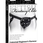 Fetish Fantasy Elite Universal Beginners Harness - Black Dildos Pipedream