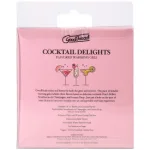 Goodhead Cocktail Delights Peach Bellini, Strawberries Champagne, and Lemon Drop 3 Pack 2 Oz. Edible | Oral Gels Doc Jo…