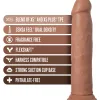 Au Naturel - Carlos - 9 Inch Dong - Mocha Mocha Dildos Blush