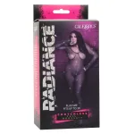 Radiance Crotchless Full Body Suit - Queen - Black Teddies & Bodysuits CalExotics