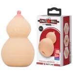 Calabash Realistic Masturbator - Light Strokers & Pumps Pretty Love