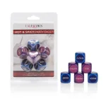 Hot and Spicy Dice Game Couples & C-Rings CalExotics