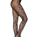 Celestial Net Tights - One Size - Black Hosiery & Garters Leg Avenue