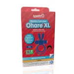 Screaming O Remote Controlled Ohare XL Vibrating Ring - Blue Vibrators Screaming O