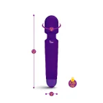 Tempest Wand Massager - Violet Vibrators Viben