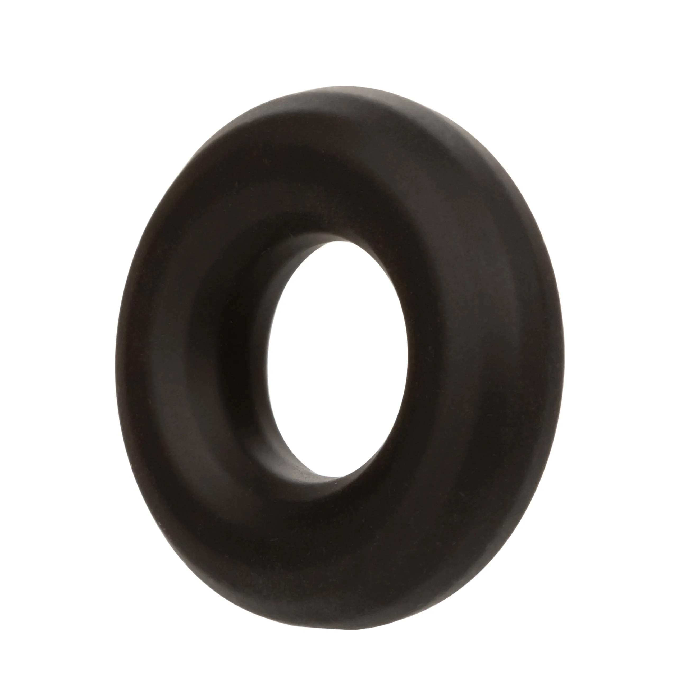 Alpha Liquid Silicone Prolong Medium Ring - Black Enhancers CalExotics