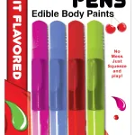 Play Pen Edible Body Paint Brushes Bath & Body | Body Paint Hott Products