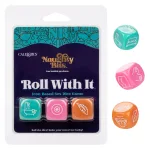 Naughty Bits Roll With It Icon - Based Sex Dice Game Couples & C-Rings CalExotics