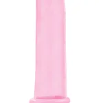 The 9's - Diclet's 7 Inch Jelly Dong - Pink Pink Dildos Icon Brands