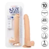 Size Queen 10 inch/25.5 Cm - Ivory Dildos CalExotics