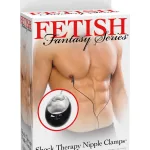 Fetish Fantasy Shock Therapy Nipple Clamps BDSM & Kink Pipedream
