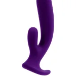 Wild Rechargeable Dual Motor Vibe - Purple Vibrators VeDO