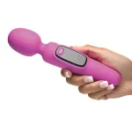 Bang Digital Silicone Wand - Purple Vibrators XR Brands