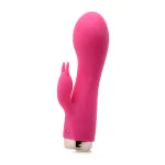 Wonder Mini Rabbit Silicone Vibrator - Pink Vibrators Curve Toys
