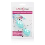Weighted Kegel Balls - Teal Kegel & Pelvic Exercisers | Ben Wa Balls CalExotics