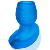 Glow Hole 2 Butt Plug - Large - Blue Morph Anal Play Oxballs