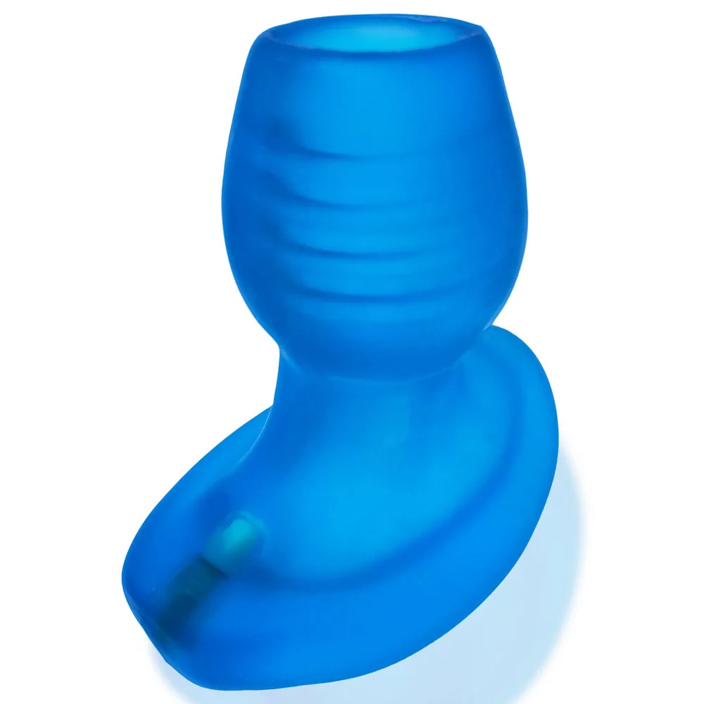 Glow Hole 2 Butt Plug - Large - Blue Morph Anal Play Oxballs