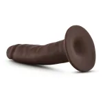 Dr. Skin - 5.5 Inch Cock with Suction Cup - Chocolate Dildos Blush