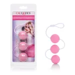 First Time Love Balls Triple Lovers - Pink Kegel & Pelvic Exercisers | Duotone Balls CalExotics