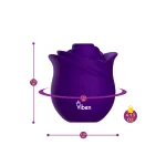 Zen Rose - Violet Couples & C-Rings Viben
