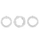 Renegade Intensity Rings - Clear Lubes & Essentials nsnovelties