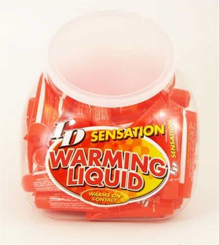 ID Sensation - 72 Piece Jar - 12 ml Tubes Lubes & Essentials I.D. Lubricants